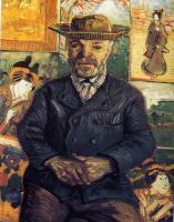 Gogh, Vincent van - Portrait of Pere Tanguy